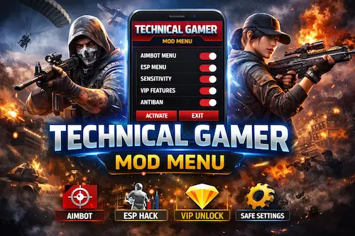 Technical Gamer Mod Menu