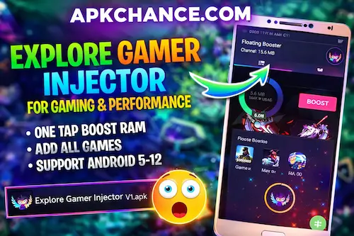 Explore Gamer Injector APK