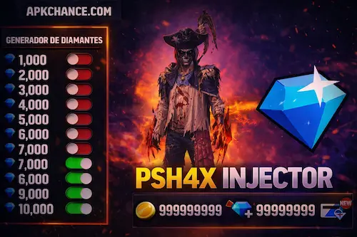 PSH4X Injector FF